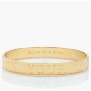 Kate Spade Quick As A Wink Bangle
